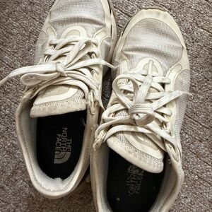 The North Face Off-White Athletic Shoes